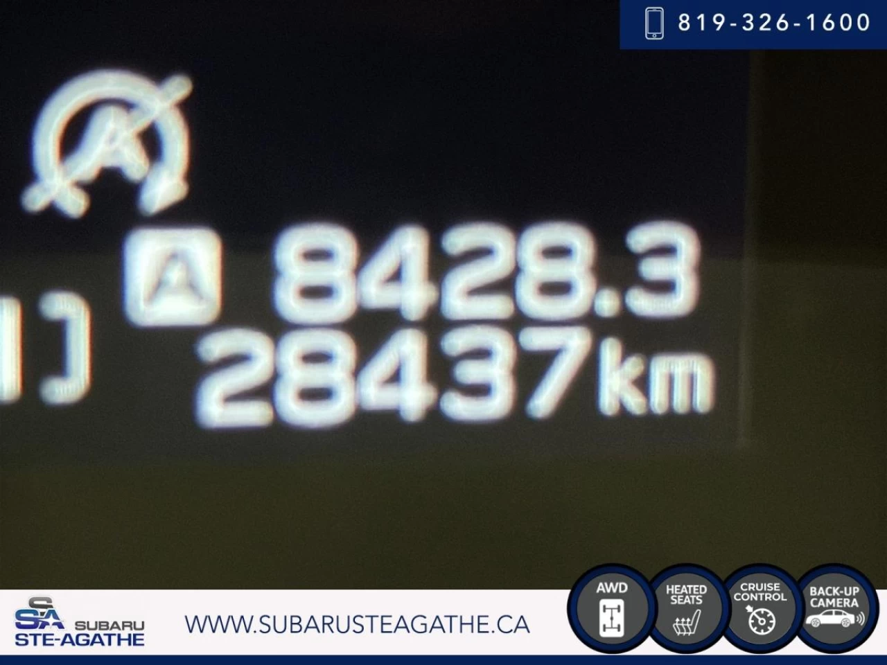 2024 Subaru Crosstrek Convenience AWD (CAMRECUL+CARPLAY+MAGS) Main Image