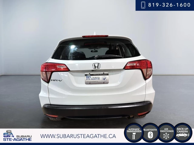 Honda HR-V LX 2WD CVT 2018