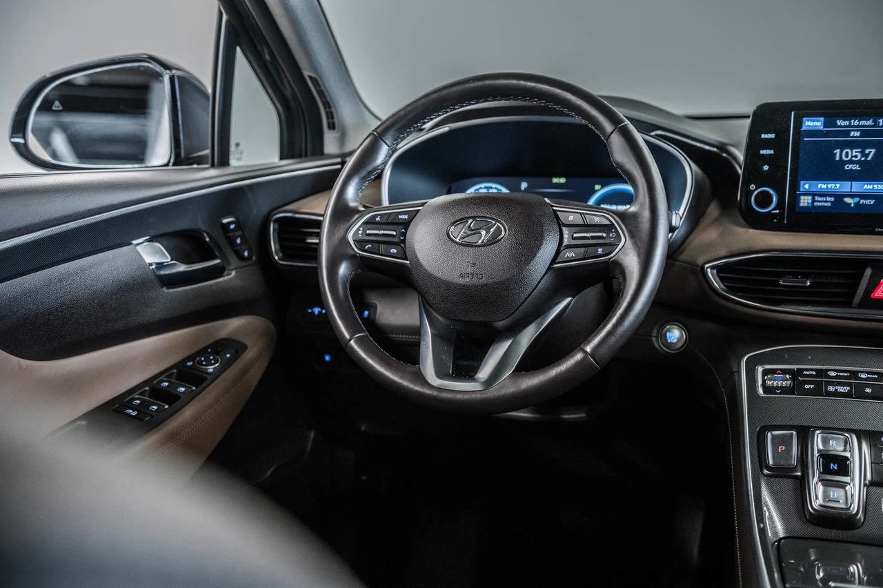 2022 Hyundai Santa Fe Plug-In Hybrid Luxury Awd Image principale