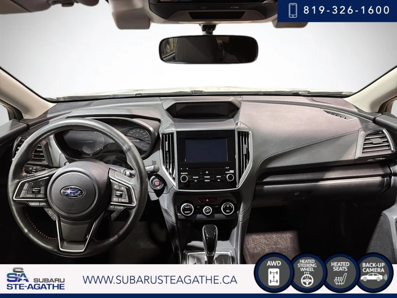 2022 Subaru Crosstrek Touring CVT (CAMRECUL+CARPLAY+MAGS) Image principale