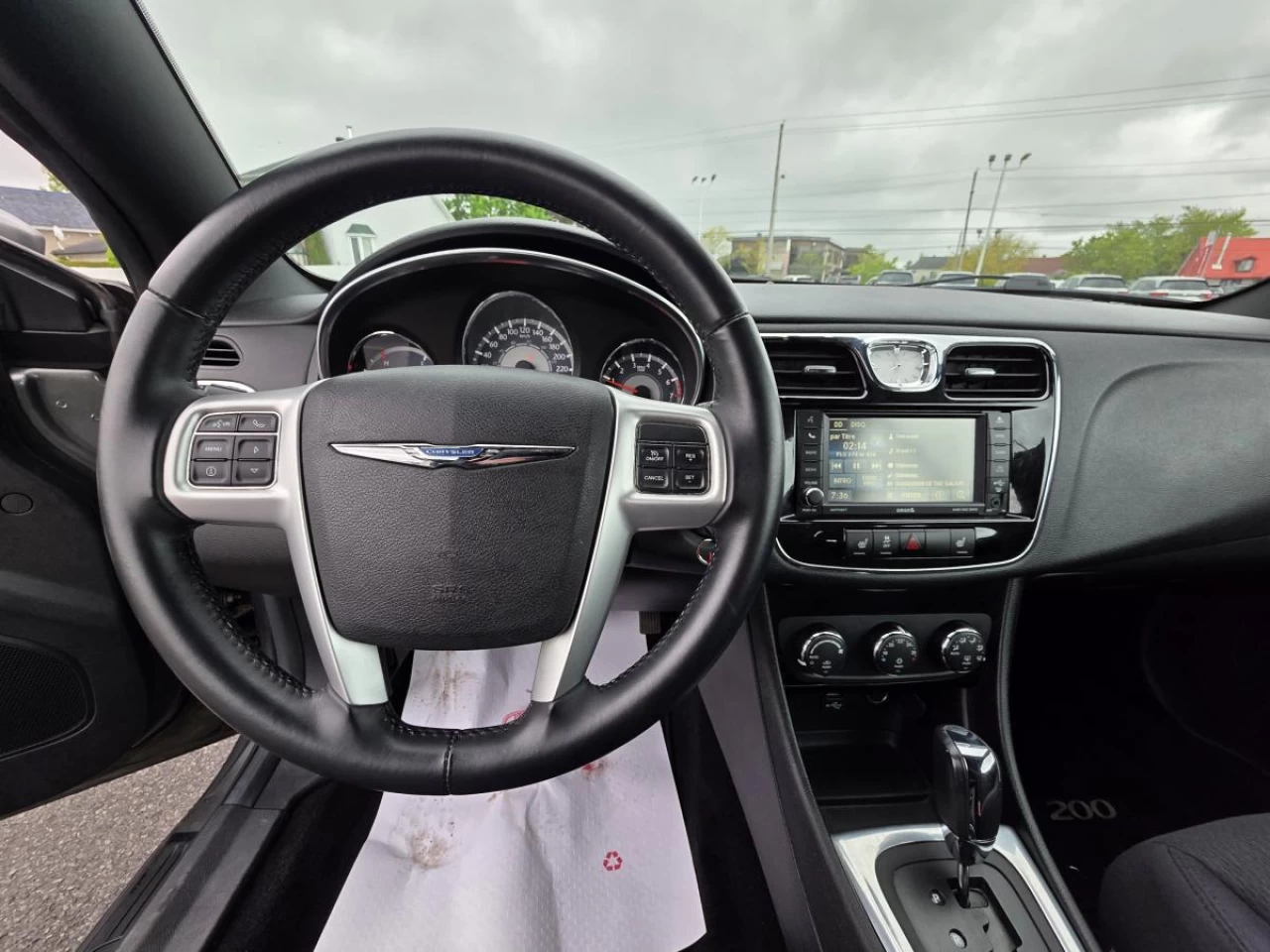 2013 Chrysler 200 2dr Conv Touring Main Image