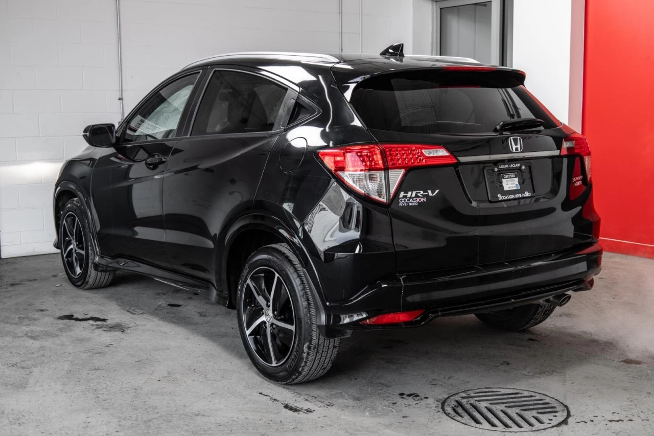 2021 Honda HR-V Sport AWD+TOIT.OUVRANT+CARPLAY+SIEGES.CHAUFFANTS Image principale