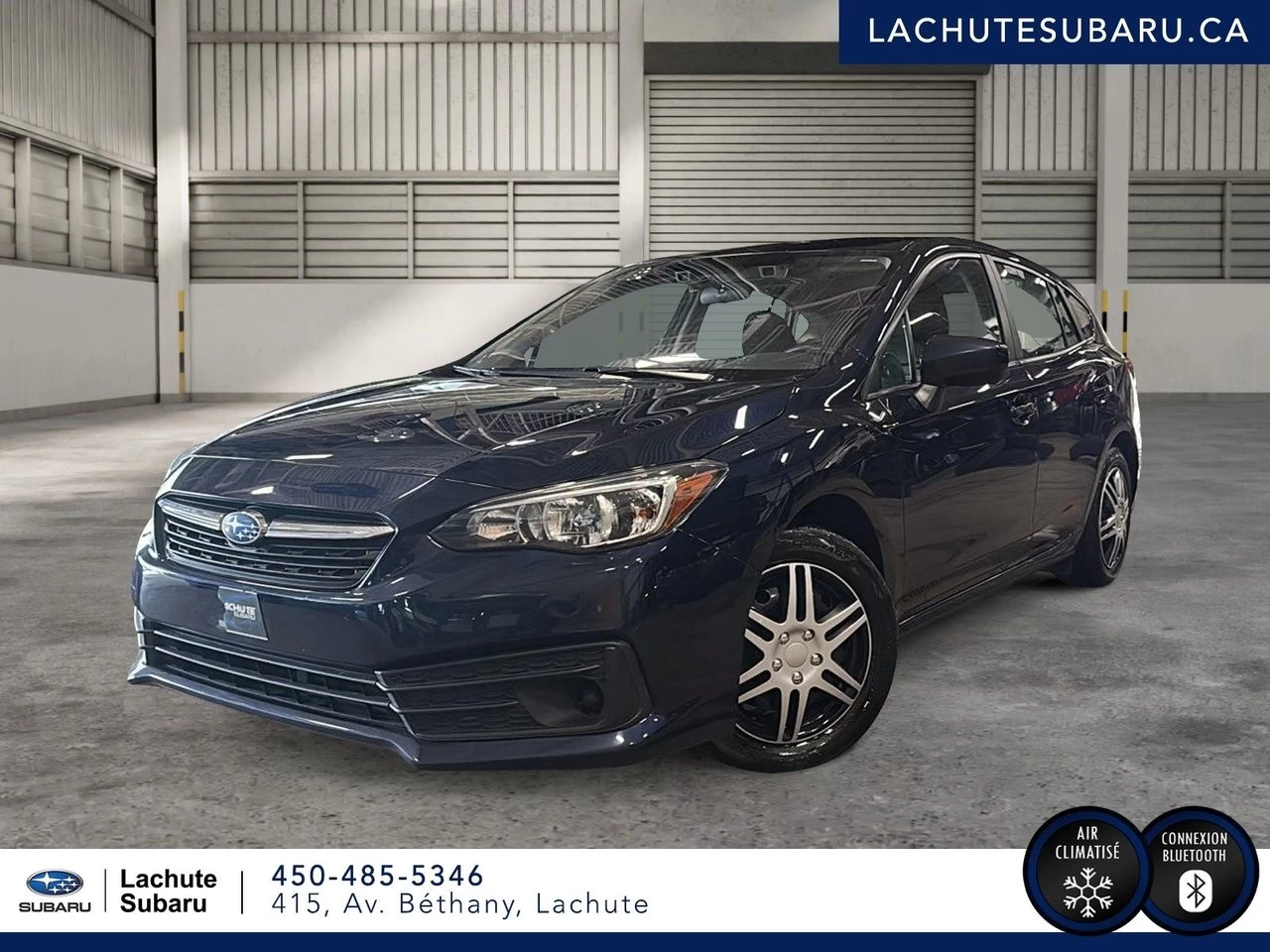 2020 Subaru Impreza Convenience CARPLAY+BLUETOOTH+GR.ELECTRIQUE Main Image