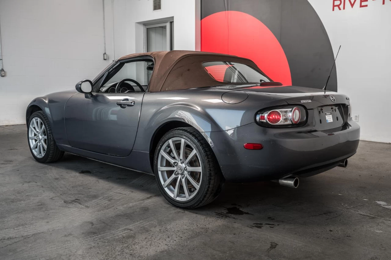 2008 Mazda MX-5 Manuelle BAS KM! Main Image