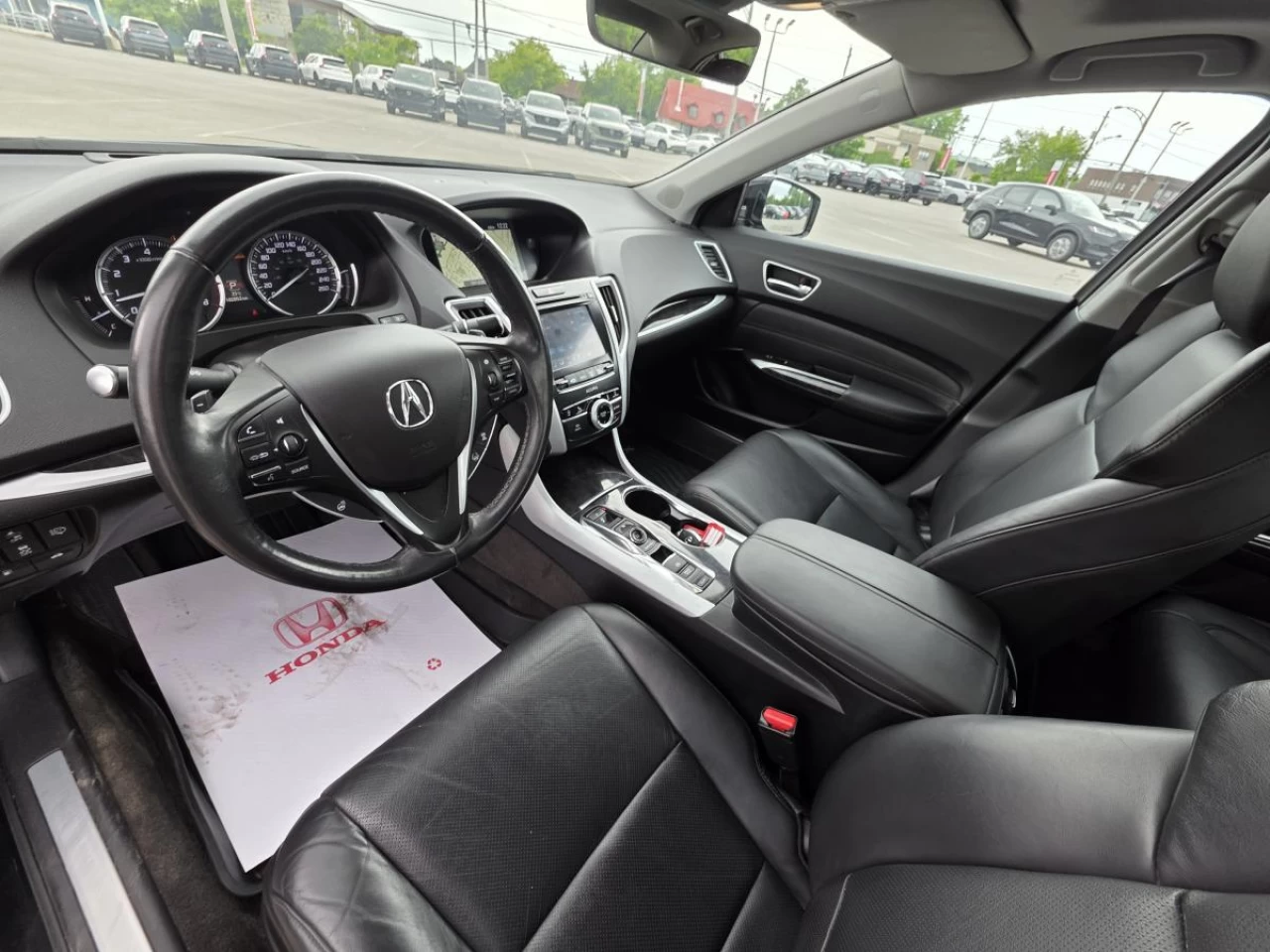 2019 Acura TLX SH-AWD Tech Sedan Image principale