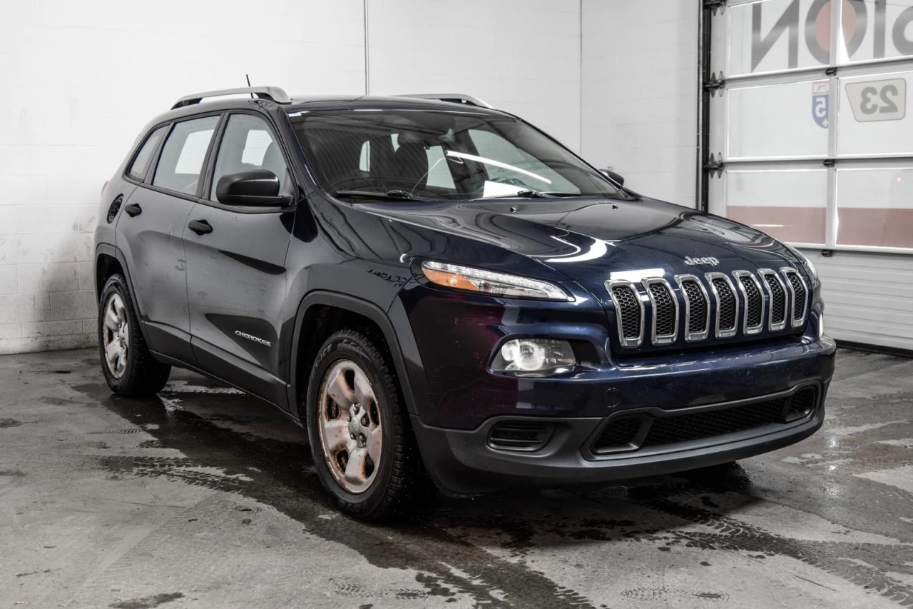 2015 Jeep Cherokee 2x4 Sport Garantie 1 AN Image principale