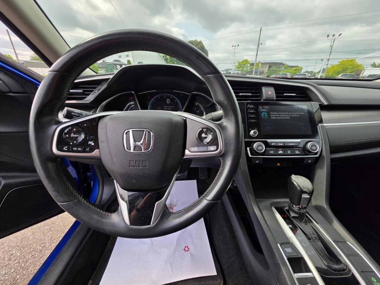 2021 Honda Civic EX CVT Sedan Main Image
