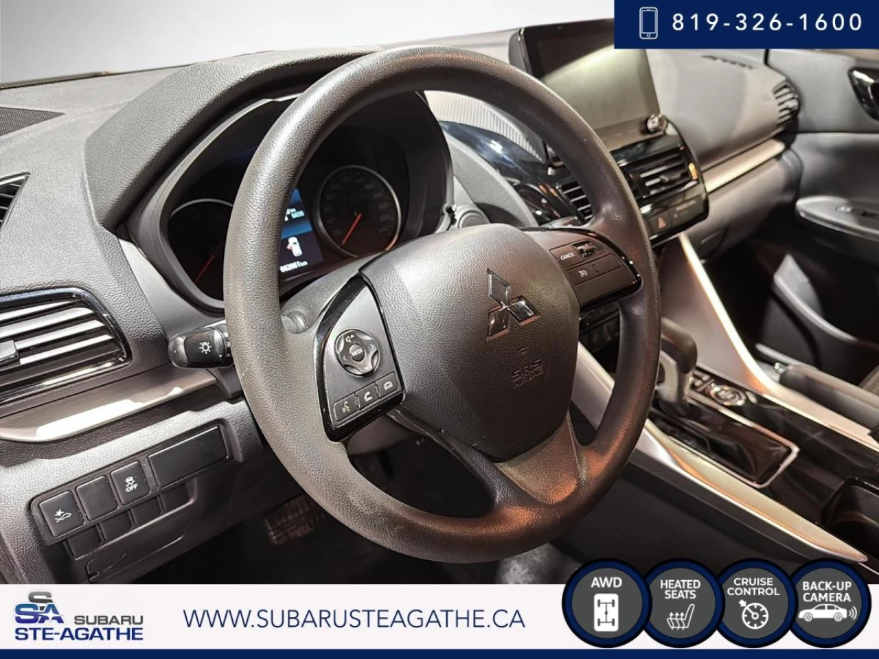 2022 Mitsubishi Eclipse Cross ES S-AWC (CAMRECUL+MAGS+CARPLAY) Image principale