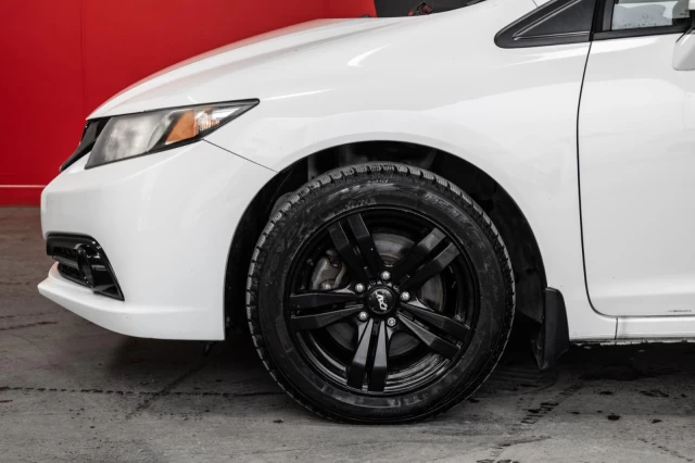 Honda Civic Sedan Manuelle Si 2014