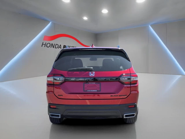 Honda Pilot Black Edition AWD 2024