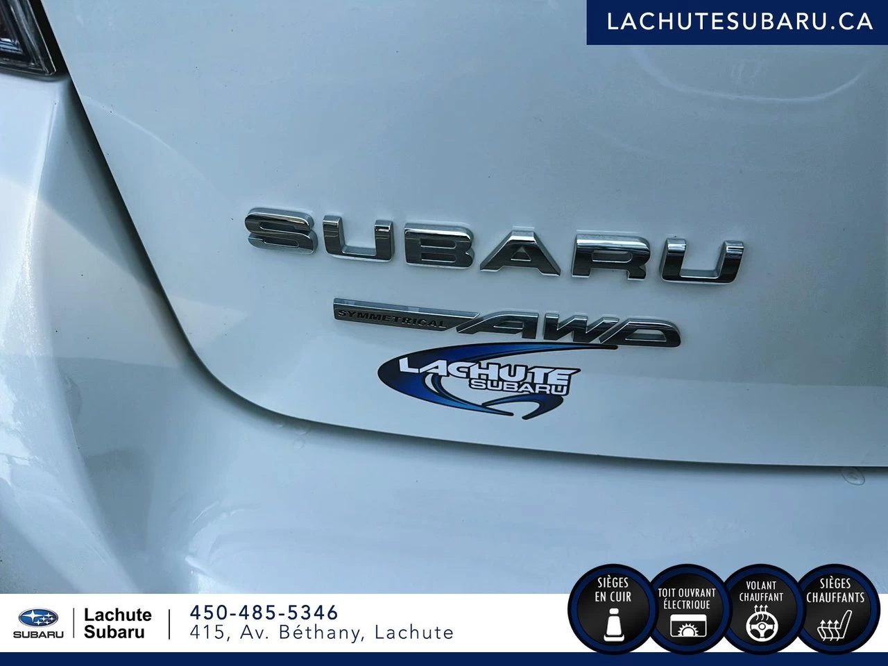 2023 Subaru Crosstrek Limited NAVI+CUIR+TOIT.OUVRANT Main Image