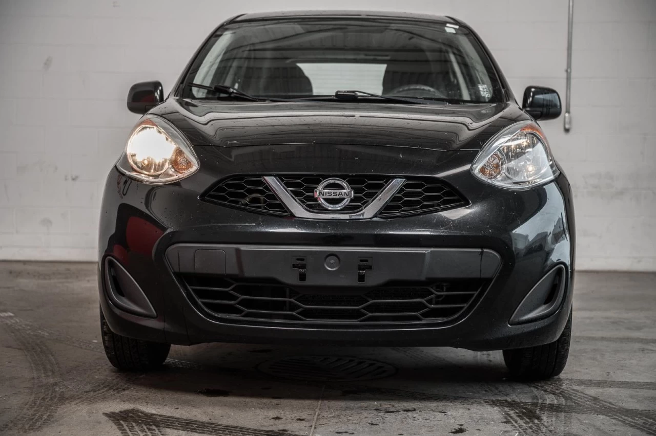 2016 Nissan Micra SV REG.VITESSE+A/C+GR.ELECTRIQUE Image principale