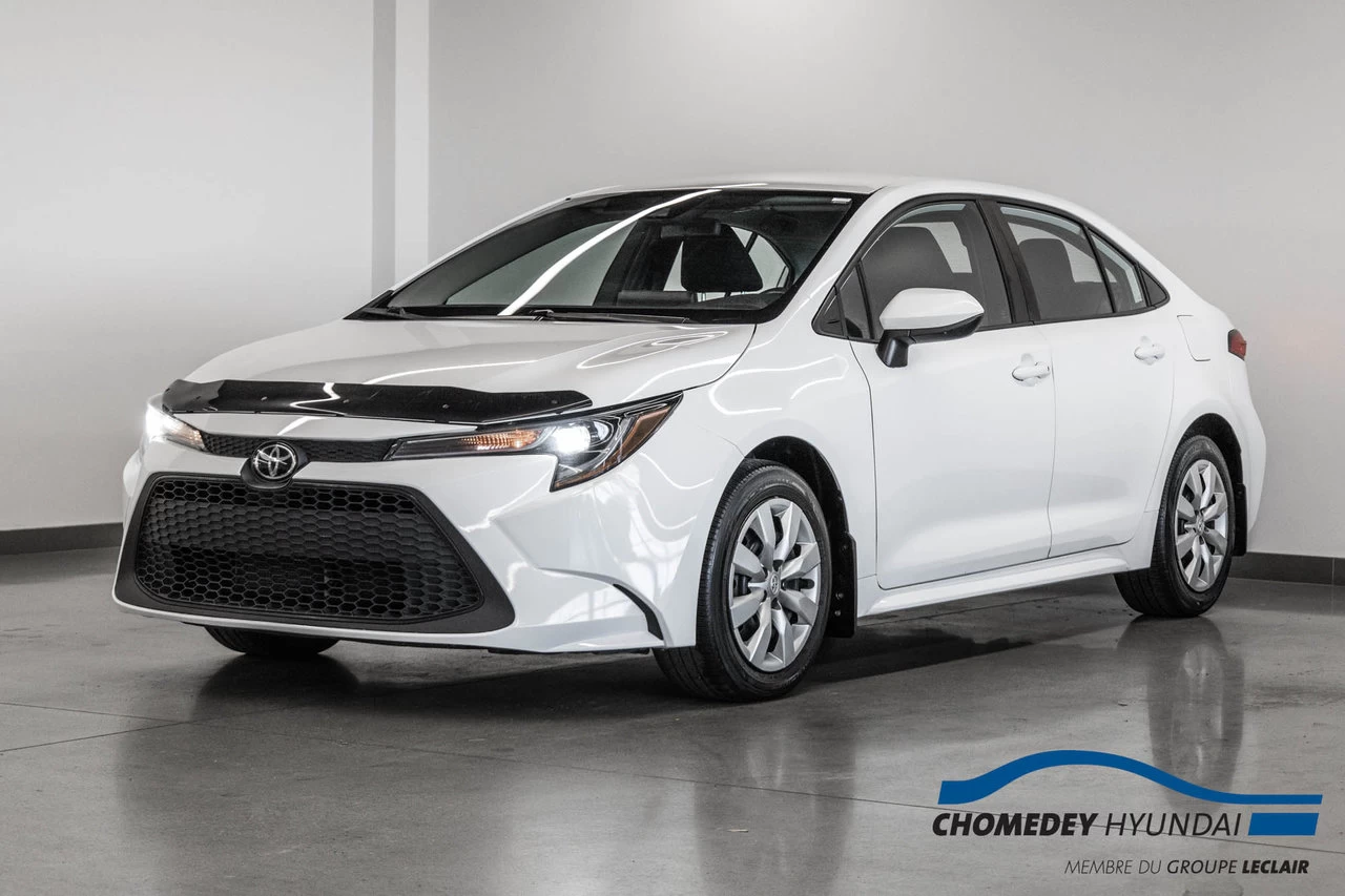 2022 Toyota Corolla Le Bluetooth+sieges Main Image
