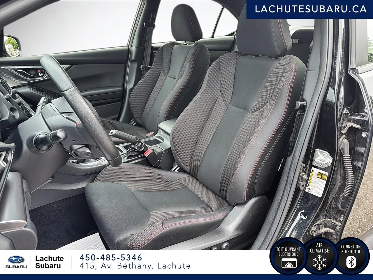2023 Subaru WRX Sport TOIT.OUVRANT+CARPLAY+SIEGES.CHAUFFANTS Image principale
