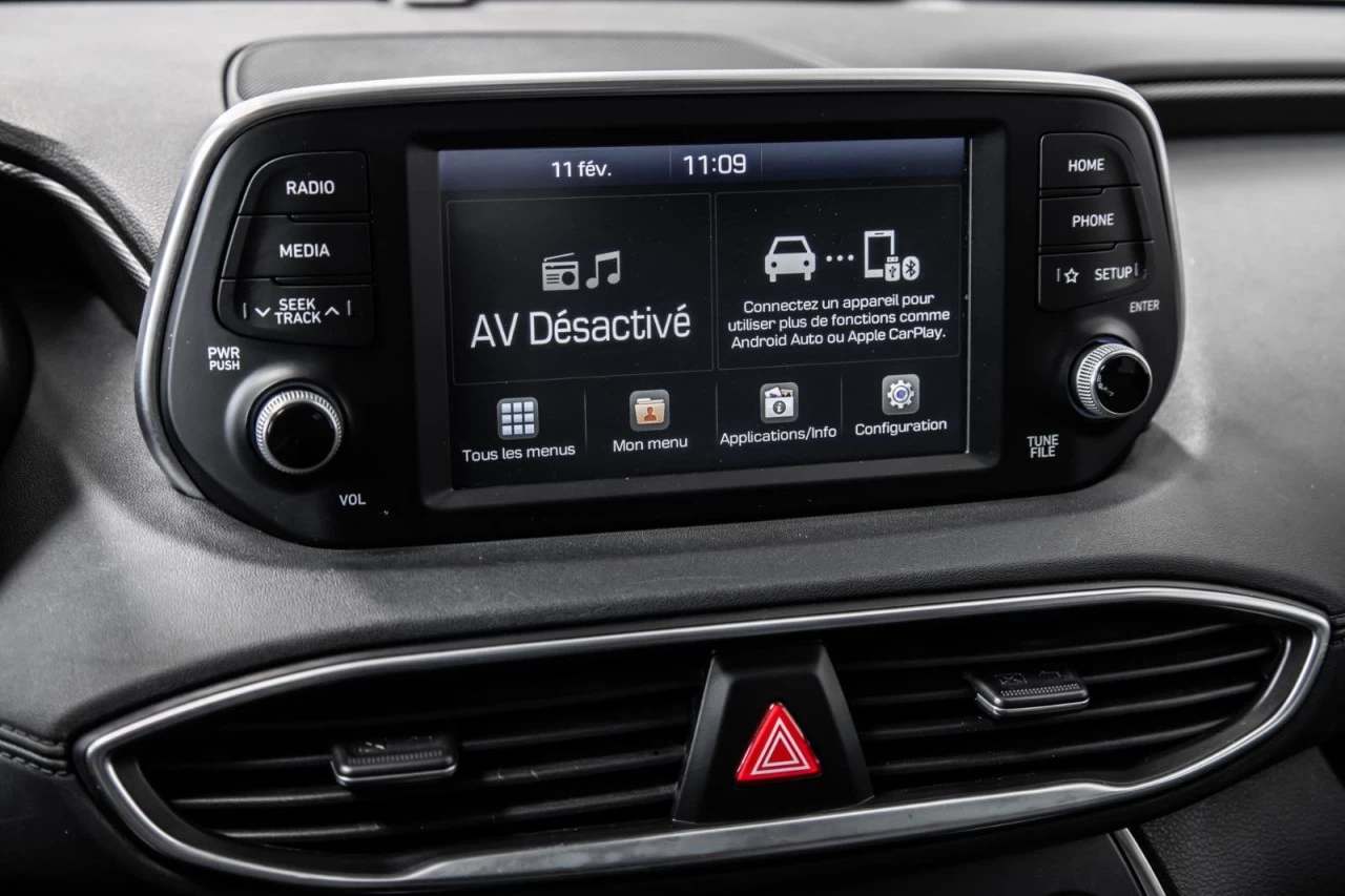 2019 Hyundai Santa Fe Essential SIEGES.CHAUFF+CARPLAY+BLUETOOTH Image principale
