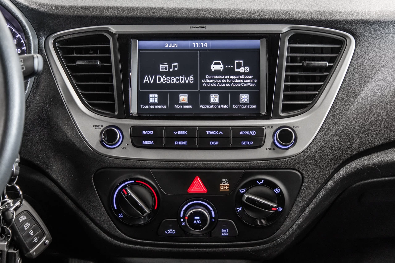 2019 Hyundai Accent Preferred Image principale