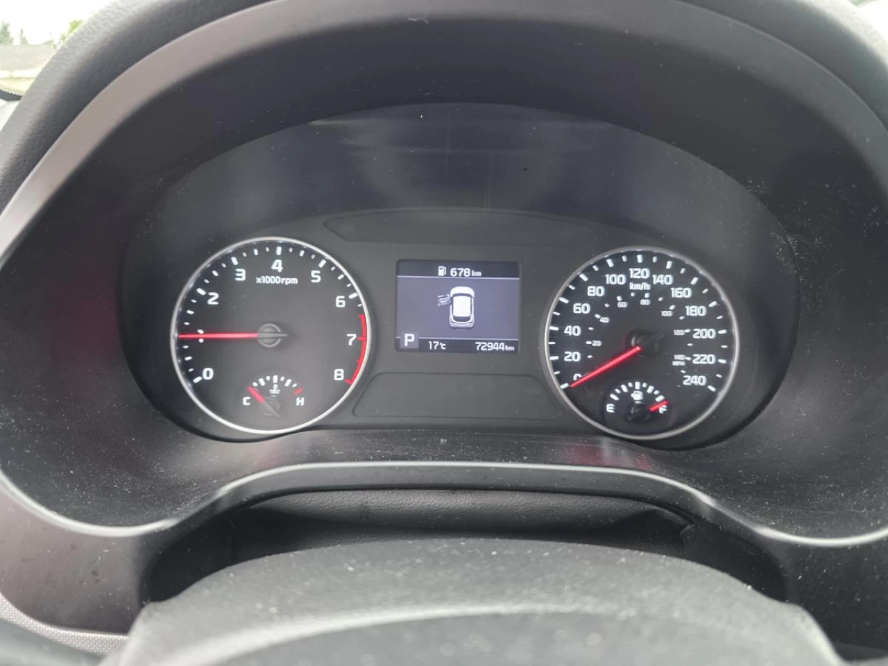 2022 Kia Seltos LX AWD Image principale