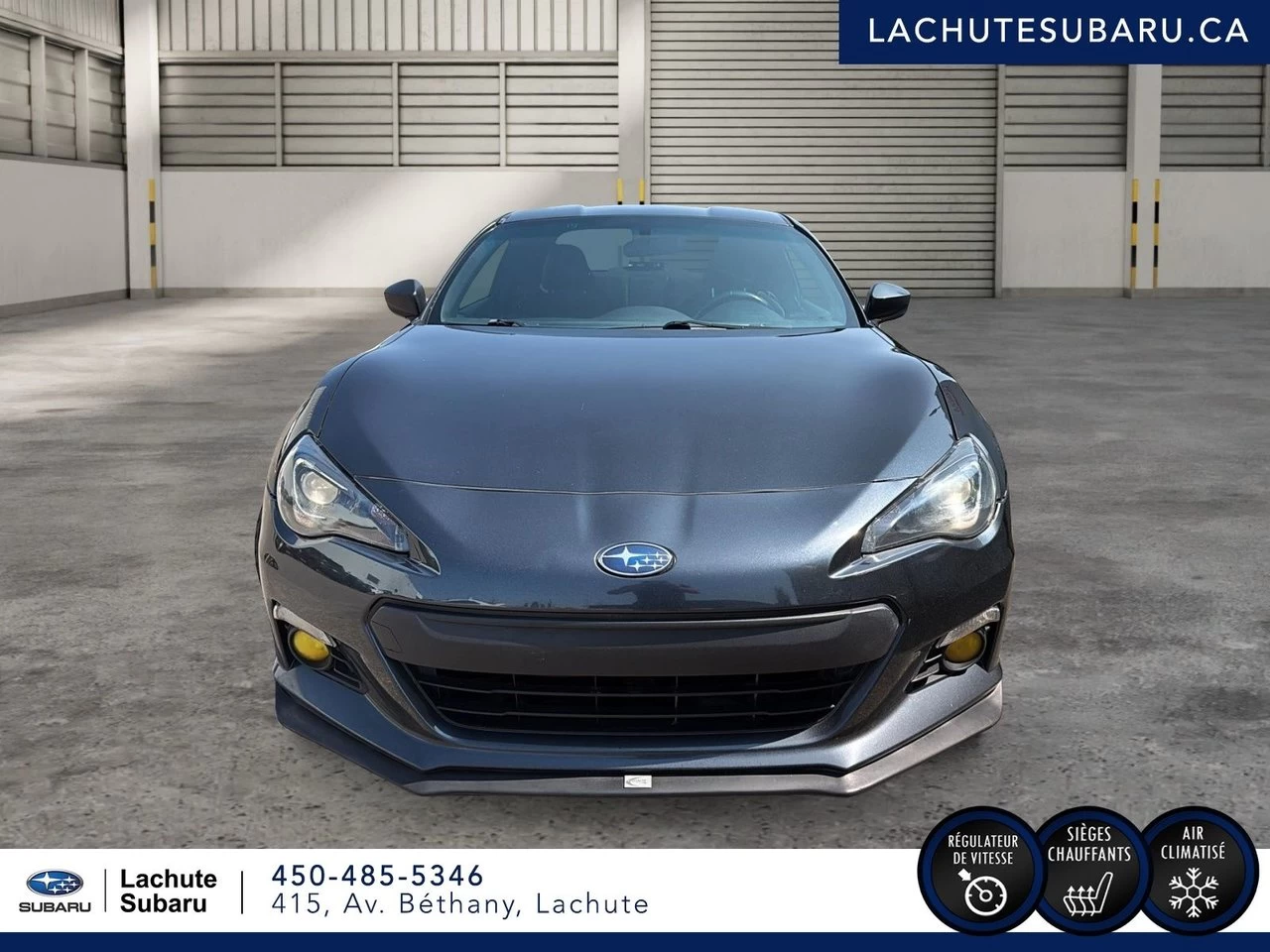 2016 Subaru BRZ Sport-tech NAVI+HID Image principale