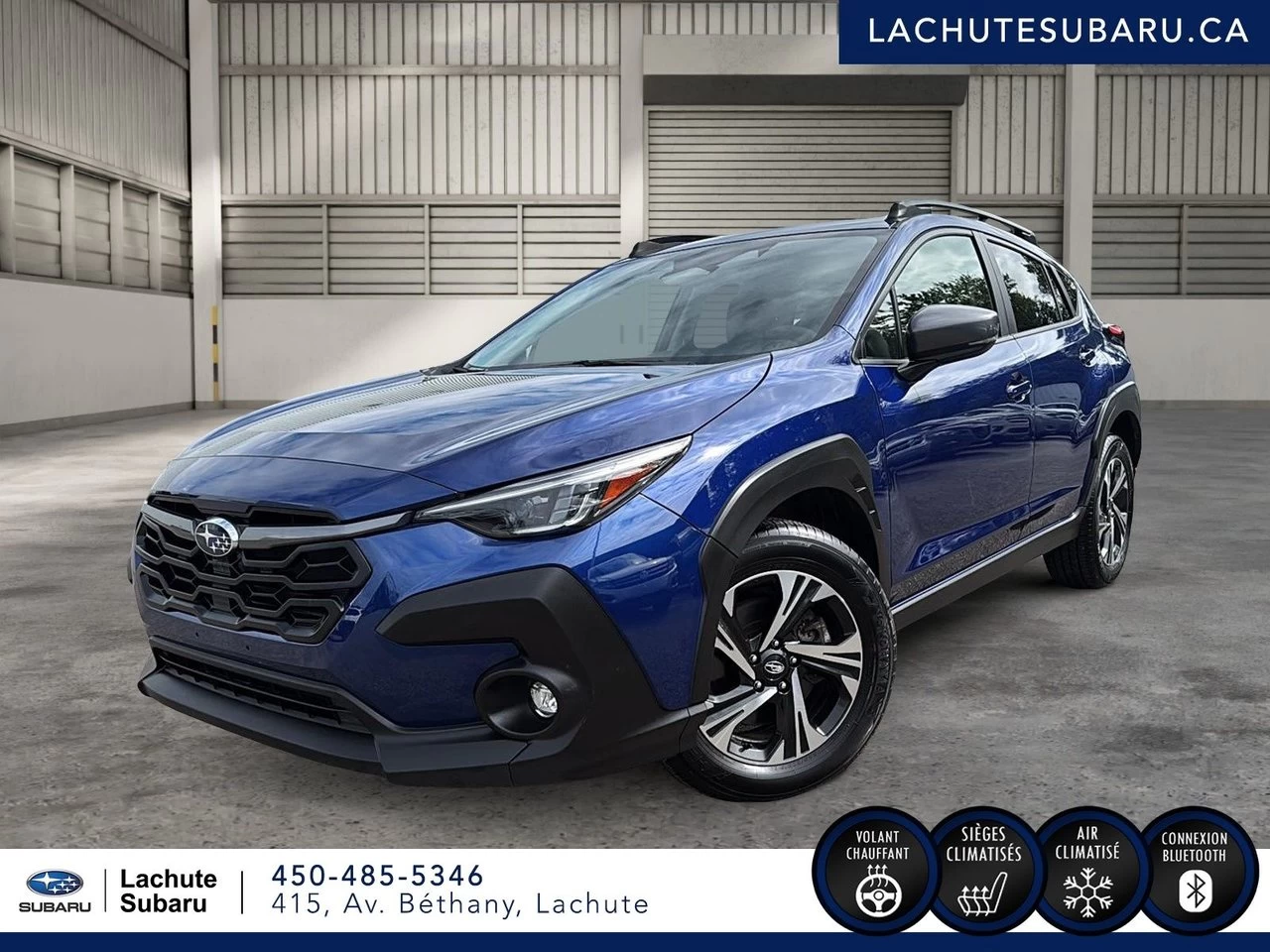 2024 Subaru Crosstrek Touring MAGS+CARLAY+SIEGES.CHAUFFANTS Main Image
