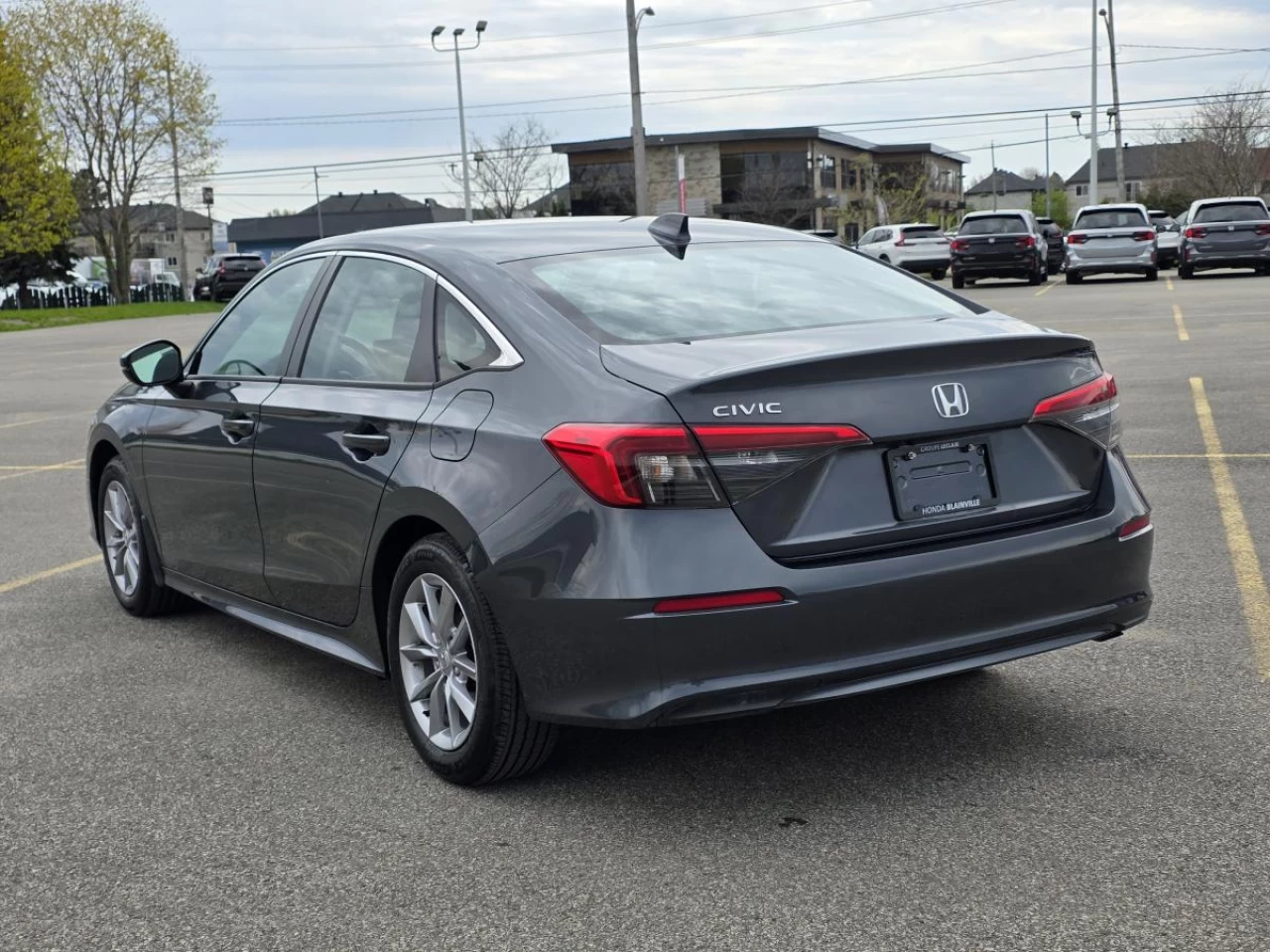 2023 Honda Civic EX CVT Sedan Image principale