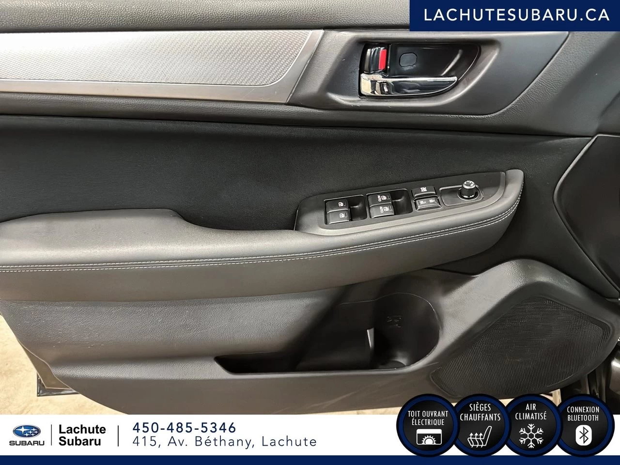 2019 Subaru Legacy Touring MAGS+TOIT.OUVRANT+CARPLAY Main Image