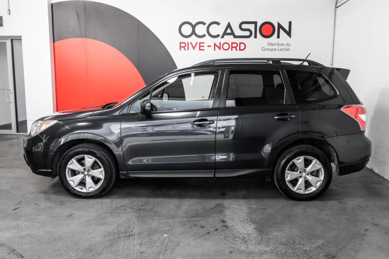 2015 Subaru Forester Touring 4x4 Garantie 1 AN Image principale