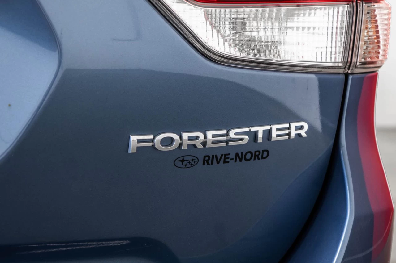 2021 Subaru Forester 2.5i SIEGES.CHAUFF+CAM.RECUL+BLUETOOTH+REG.VITESSE Main Image