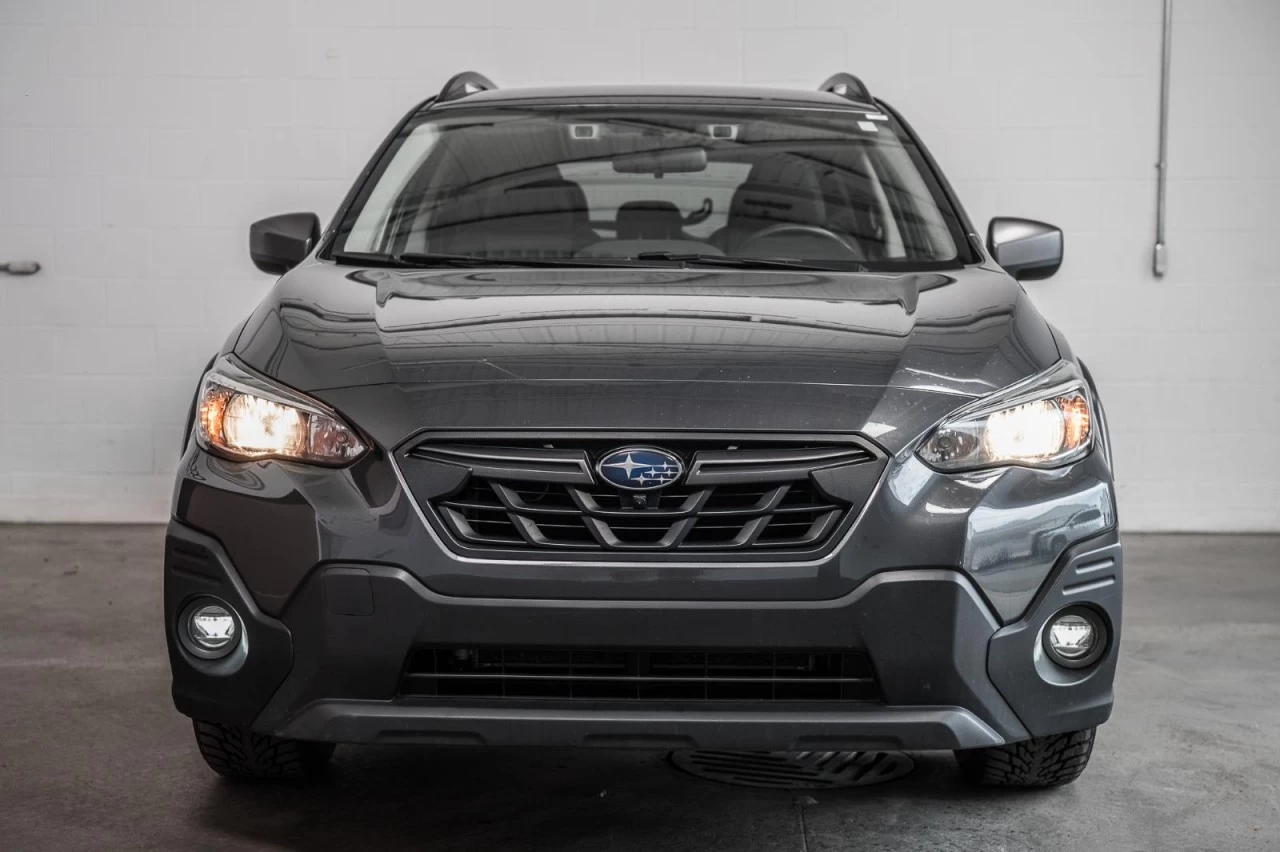 2021 Subaru Crosstrek Outdoor EyeSight CUIR+CARPLAY+VOLANT/SIEGES.CHAUFF Main Image