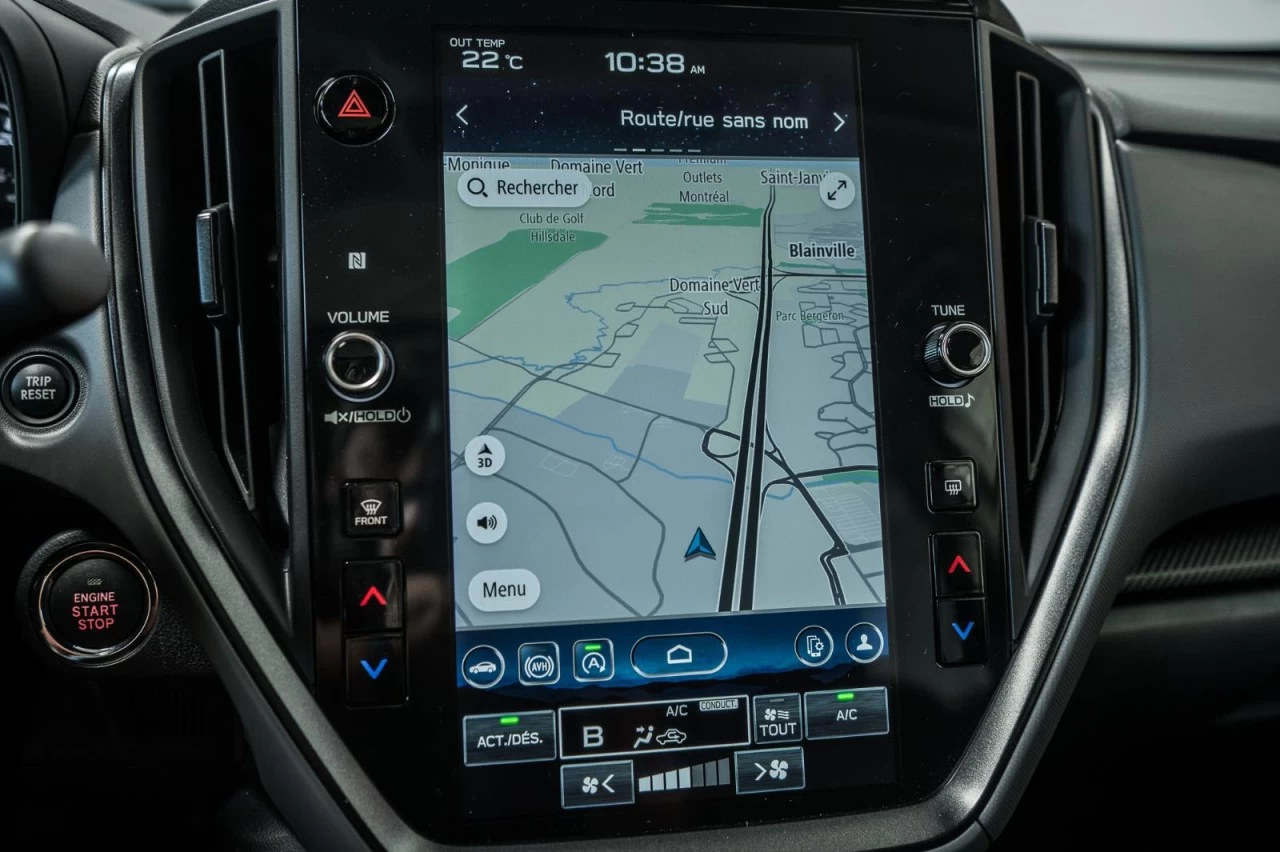 2024 Subaru Crosstrek Limited NAVI+TOIT.OUVRANT+CUIR+CARPLAY Image principale