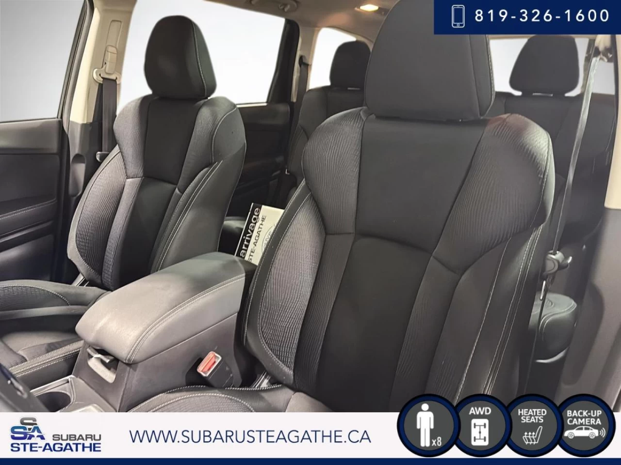 2021 Subaru Ascent Touring 8-Passenger (CAMRECUL+CARPLAY+MAGS) Main Image