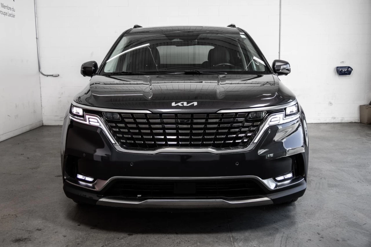 2023 Kia Carnival EX+ 7.PASS+CAMERA360+NAVI+CUIR+SIEGES.CHAUFFANTS Image principale