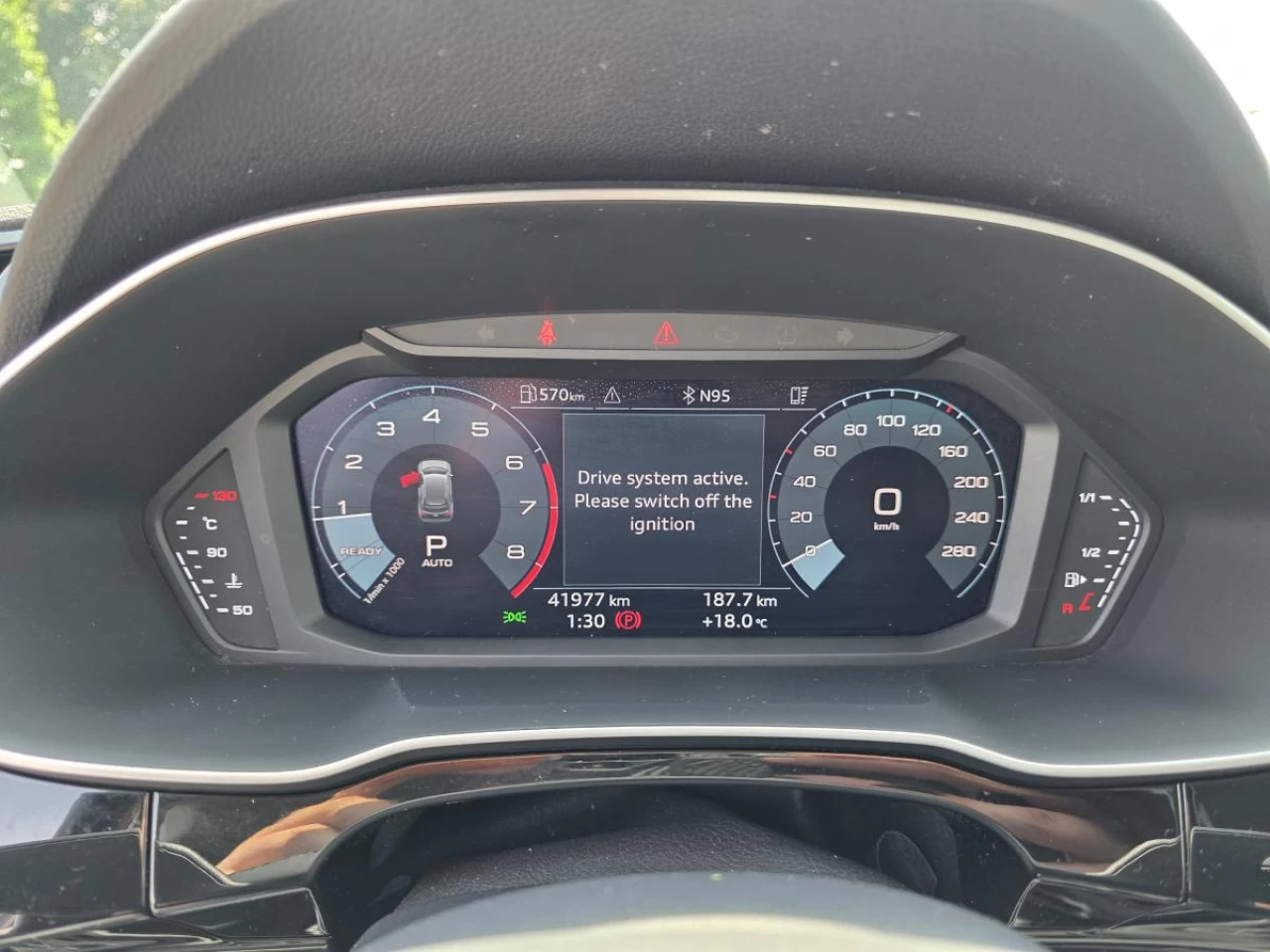 2022 Audi Q3 Komfort 40 TFSI quattro Image principale