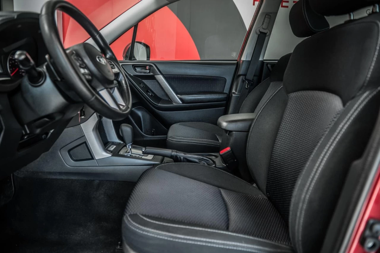 2018 Subaru Forester Convenience SIEGES.CHAUFF+CARPLAY+BLUETOOTH Image principale