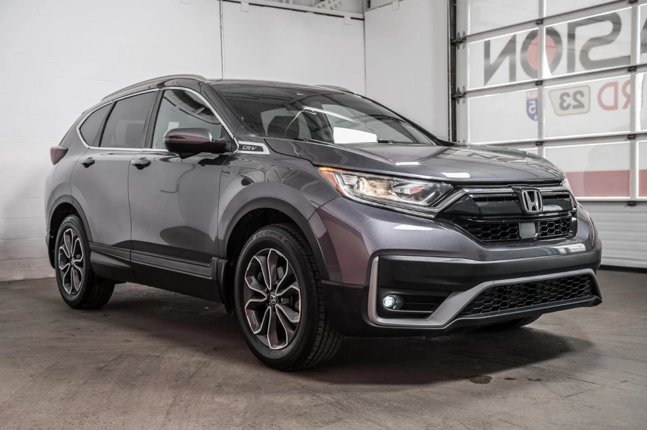 2020 Honda CR-V Sport AWD+TOIT.OUVRANT+SIEGES.CHAUFF+CARPLAY Main Image