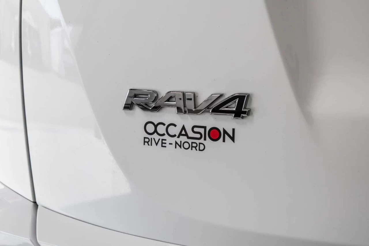 2018 Toyota RAV4 LE AWD MAGS+SIEGES.CHAUFFANTS+CAM.RECUL Main Image