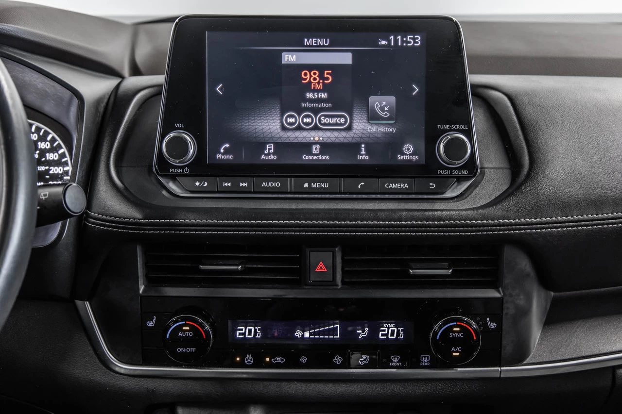 2023 Nissan Rogue Sv Tech Awd Main Image