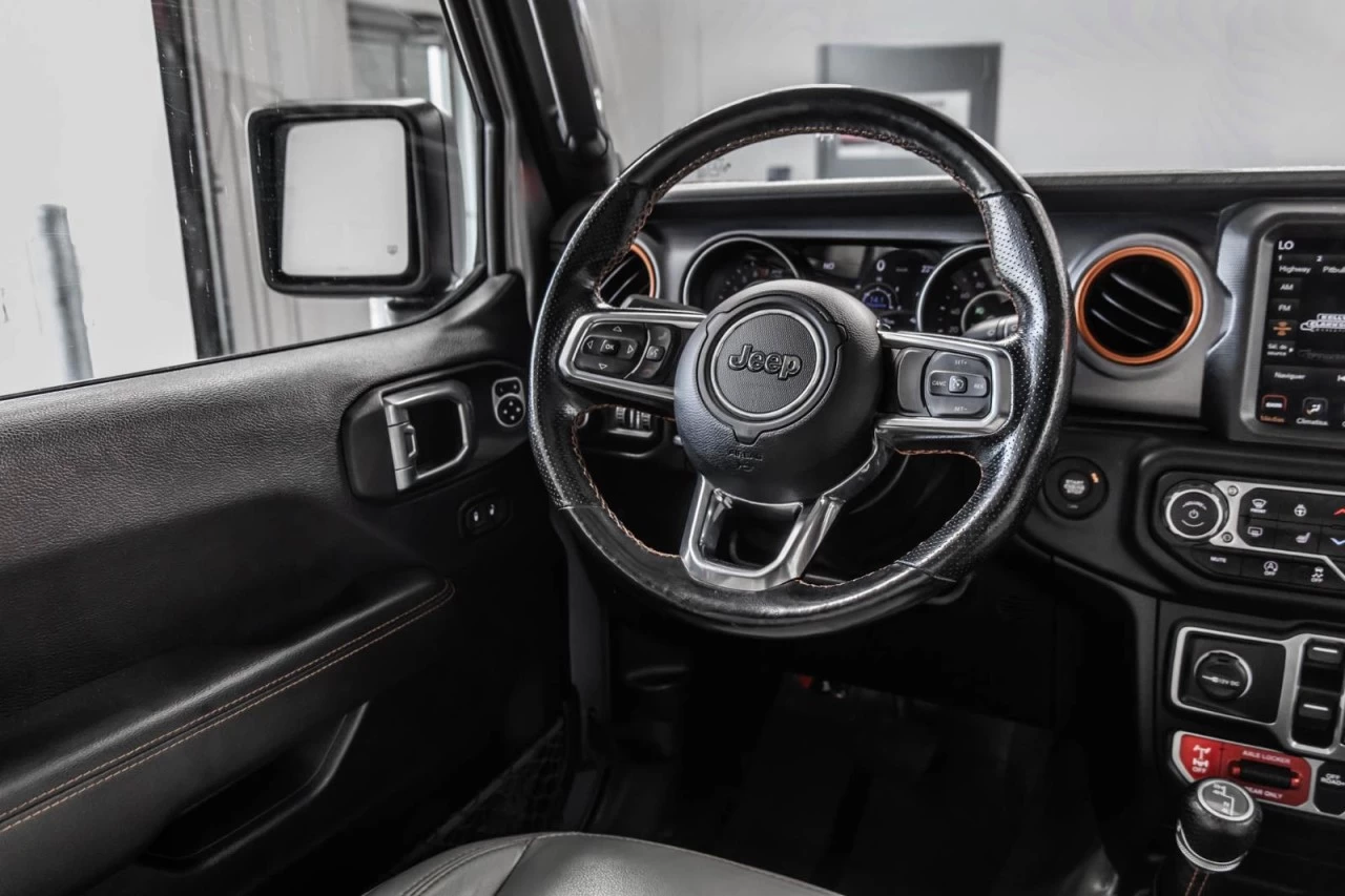 2021 Jeep Gladiator Mojave 4x4+NAVI+CUIR+SIEGES.CHAUFF+BLUETOOTH Main Image