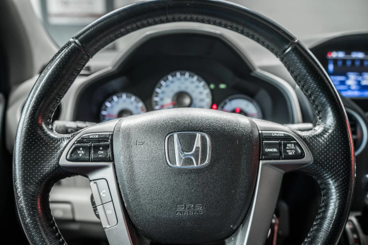 2013 Honda Pilot 4WD EX-L 7 PASSAGERS Main Image