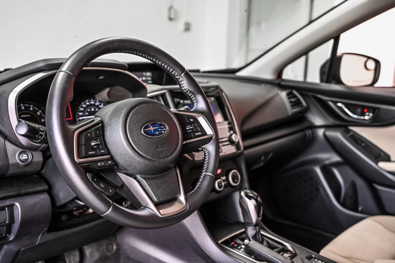2017 Subaru Impreza Touring SIEGES.CHAUFF+CARPLAY+BLUETOOTH+CAM.RECUL Main Image