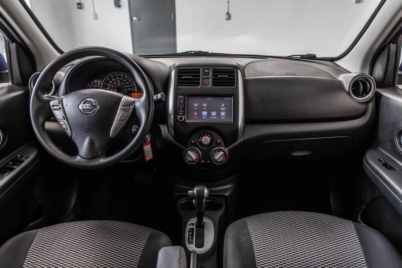 2018 Nissan Micra S BLUETOOTH+CAM.RECUL+REG.VITESSE Image principale