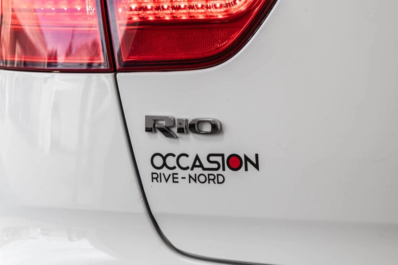 2015 Kia Rio SX - Manuelle - Garantie 1 AN Main Image