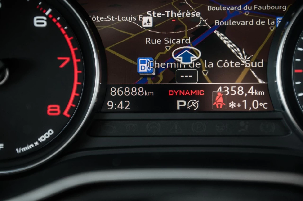 2019 Audi A5 Progressiv Quattro NAVI+CUIR+SIEGES.CHAUFF+CARPLAY Image principale