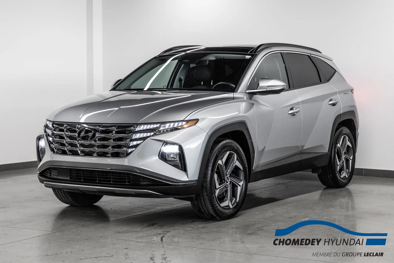 2024 Hyundai Tucson Hybrid Luxe Awd Main Image