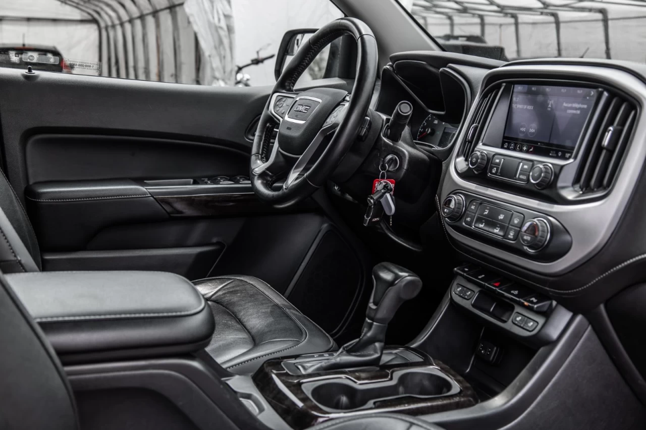 2019 GMC Canyon SLT Crew Cab 4WD+CUIR+SIEGES.CHAUFF+CAM.RECUL Main Image