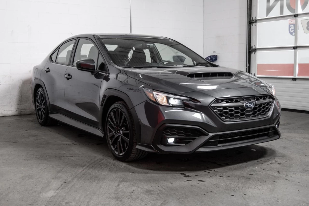 2023 Subaru WRX Sport NSPECTÉ+RECONDITIONNÉ+FINANCEMENT.DISPO Image principale