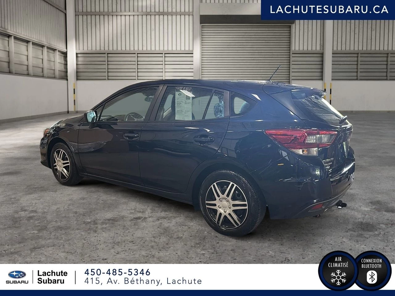2020 Subaru Impreza Convenience CARPLAY+BLUETOOTH+GR.ELECTRIQUE Main Image