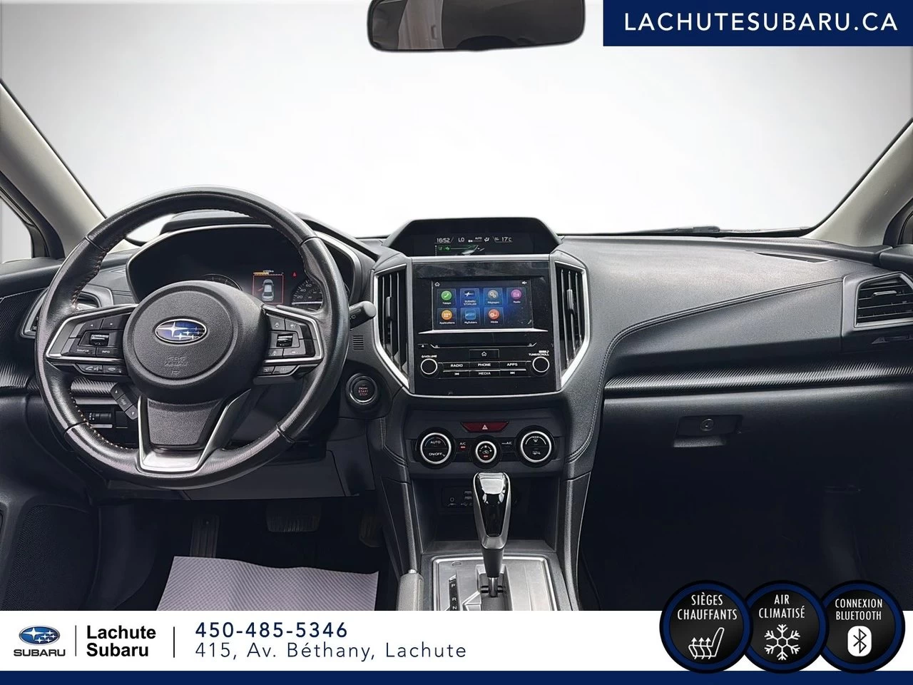 2020 Subaru Crosstrek Touring MAGS+CARPLAY+SIEGES.CHAUFFANTS Main Image