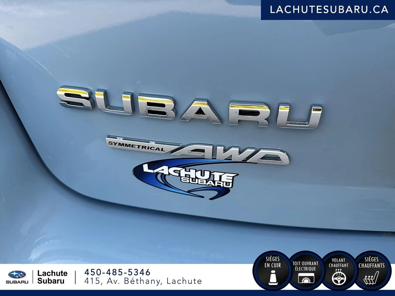 2021 Subaru Crosstrek Limited NAVI+CUIR+TOIT.OUVRANT Main Image