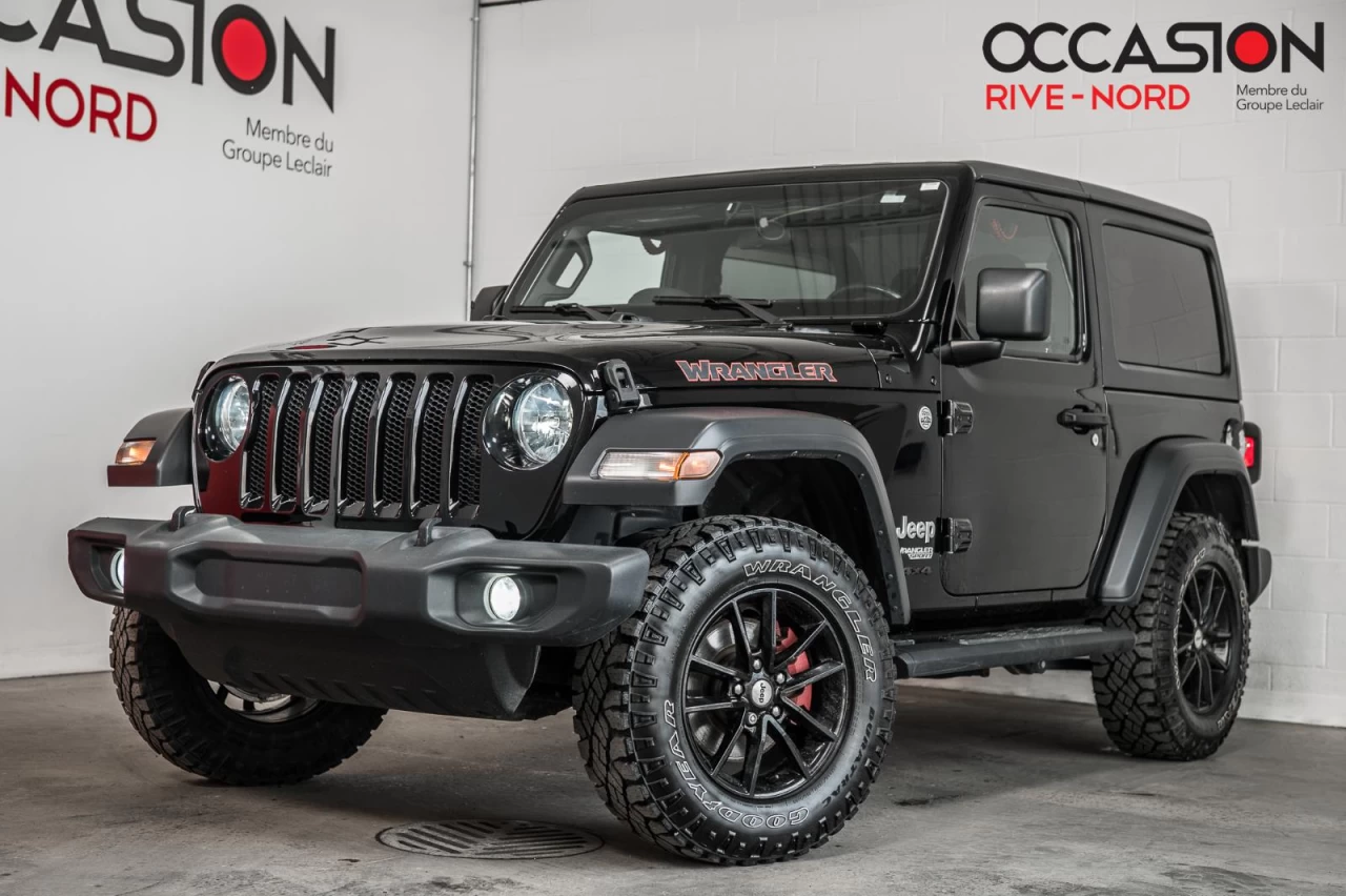 2020 Jeep Wrangler Sport S 4x4+2.TOITS+CAM.RECUL+BLUETOOTH Image principale