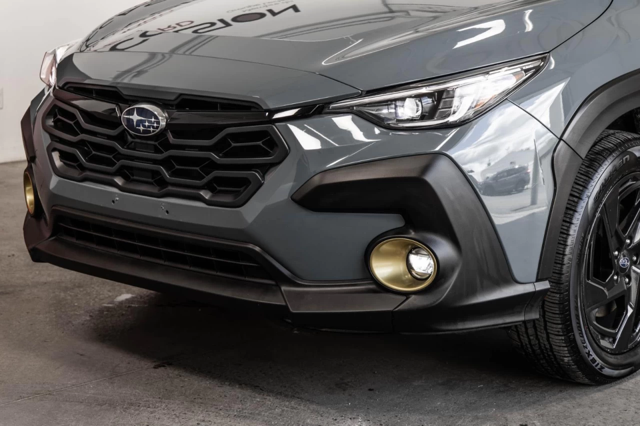 2024 Subaru Crosstrek Onyx TOIT.OUVRANT+CARPLAY+VOLANT/SIEGES.CHAUFF Image principale